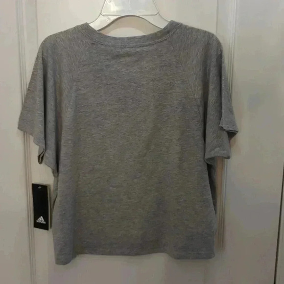 Adidas Heathered Raglan Tee - Picture 4 of 4